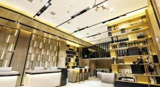 Echarm Hotel Yingshang High-speed Railway Station Wuzhou Wanhui Plaza - 7