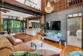 Treehouse - Serene Tropical Hideaway & Private Pool - 1
