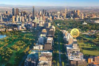 Fawkner Residence 1B2B condo Smart TV - 2