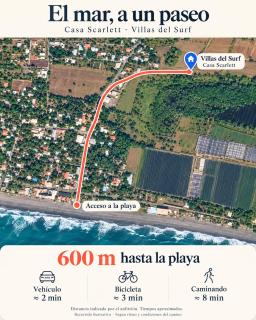 Scarlett House 600m from the sea - 2
