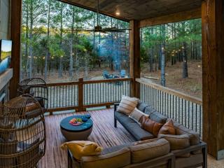 Steel Time Cabin Ping Pong Jacuzzi Fire Pit - 8
