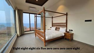 Vidhi Villa - The Luxurious Glass House with Valley View -Swimming pool- AC - 9