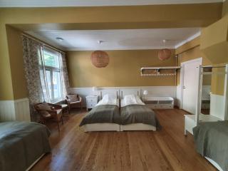 Large apartment in a 19th-century wooden house in the center of Hanko - 4