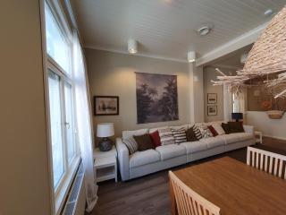 Large apartment in a 19th-century wooden house in the center of Hanko - 3
