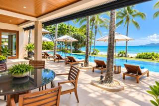 Villa Nandana 7BR, Beachfront, Gym, Maid, BF - 1