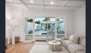 Parkside Pool Retreat - Coastal Chic Escape - 1