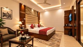 The Yuvraj By LIVIQ - City Centre - 5 Minutes Only from New Delhi Railway Station - 7