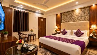 The Yuvraj By LIVIQ - City Centre - 5 Minutes Only from New Delhi Railway Station - 5