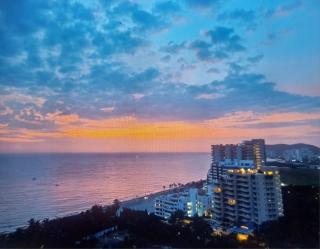 Apartamento de ensueño en santa marta, increíble rooftop frente al hilton - 6