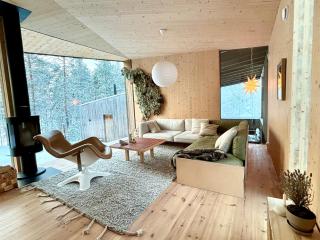 Wood villa like in the middle of Lapland's nature - 7