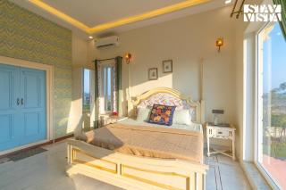 StayVista at The Courtyard Estate with Regal Interiors & Lawn - 1