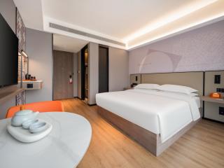 Baiman Hotel -Guangzhou Olympic Sports Center Chebei Metro Station Branch - 2