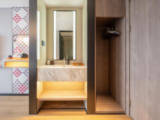 Baiman Hotel -Guangzhou Olympic Sports Center Chebei Metro Station Branch - 1