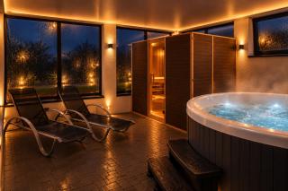 Kukana and Kuku Chalets with Heated Pool, Sauna and Jacuzzi in Tatras - 8