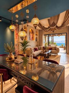Samarah SUKOON EP4, full Sea View and pool access prime location with big terrace family & couples only , - 9