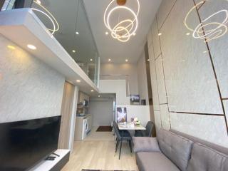 Luxury Corner Duplex with River & City Views in Prime Sathorn - 0