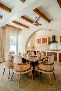 Staymaster White Castle 7BHK - 2 Pvt Villas with pools - Vagator - 1