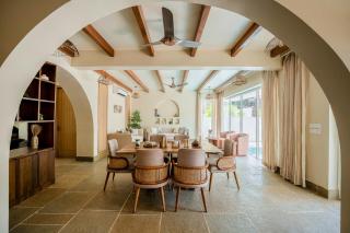 Staymaster White Castle 7BHK - 2 Pvt Villas with pools - Vagator - 4