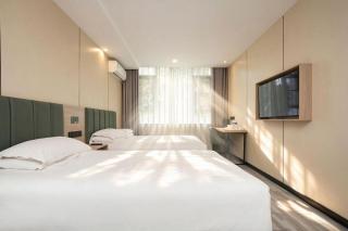 GreenTree Inn Yangzhou Slender West Lake Wencheng Attic Express Hotel - 8