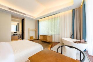 Floral Hotel Lanting Hotel Chaohuyuan Scenic Spot Store in bathing pool Hot Spring Resort - 7