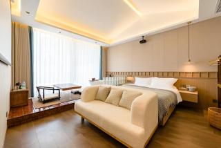 Floral Hotel Lanting Hotel Chaohuyuan Scenic Spot Store in bathing pool Hot Spring Resort - 6
