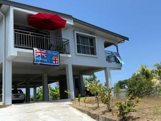 George Of Free Breakfast Double Room with Seaview Balcony Near the Lautoka Wharf - 9