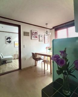 New - 프리미엄 스위트 - 눈부신 햇살, 예술적인 인테리어의 아름다운 숙소 - 4bed - 6