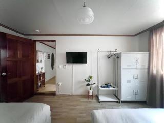 New - 프리미엄 스위트 - 눈부신 햇살, 예술적인 인테리어의 아름다운 숙소 - 4bed - 4