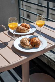 Cosy apartment- 1BR-4P- Geneva - 4