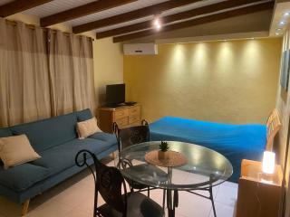 Modern house, tropical nature - 9
