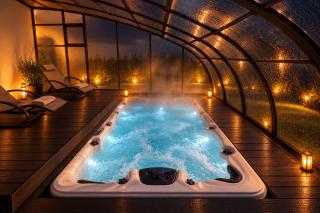 Kukana and Kuku Chalets with Heated Pool, Sauna and Jacuzzi in Tatras - 0