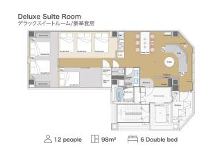 Apartment Hotel 11 Dotonbori4 - 4