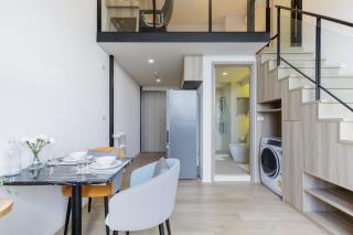 Downtown Luxury Loft 5 mins BTS Fast Wi-Fi-Pool - 0