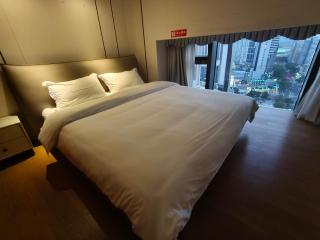 Huanyue Service Apartment Near Dongmen Old StreetLuohu Checkpoint - 4