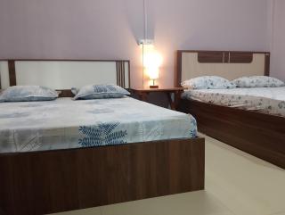 Quad 1BHK F2R2 Ajem-Lar Homestay - 4