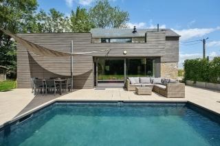 Le Fermage - logement avec piscine, sauna et jacuzzi - 7