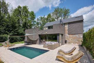Le Fermage - logement avec piscine, sauna et jacuzzi - 3