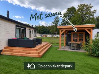 Chalet Bij het Wold - Drenthe - with sauna - 0