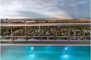 Great apartment with view and heated rooftop Pool - 7