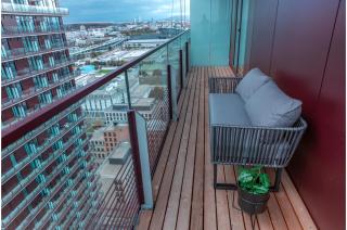 Great apartment with view and heated rooftop Pool - 5
