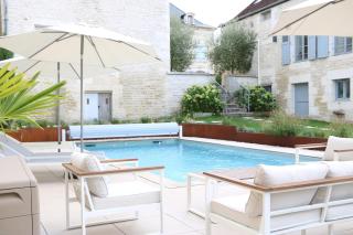 La Villa Lombardi en Champagne, avec piscine privée et jacuzzi - Les Riceys - 9