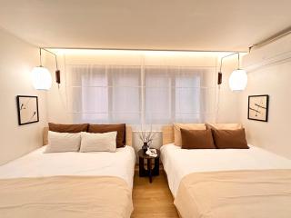 Dear Seoul Stay - Modern 2BR, 7 Min Walk to Seoul Station, Sleeps 6 - 2