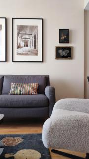 Artistic Style Apartment with City Views - 4