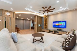 Taman Cheng Baru Landed Homestay 20 Pax Mahjong Karaoke Melaka by Stayrene - 0