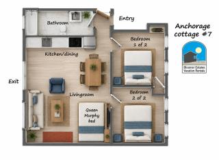 Anchorage Cottages #7 - 5