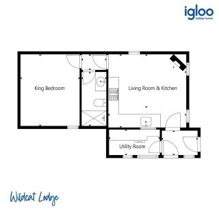 Wildcat Lodge- hot tub and pet friendly - 9