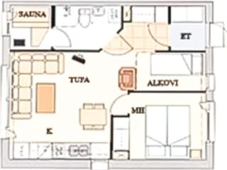 Holiday Home Outapailakka j 9 by Interhome - 8