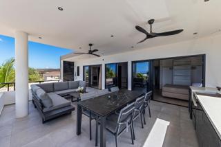 Villa Dushi Kas, Harmonie met privézwembad en zeezicht - 4