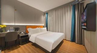 Hongjin Boutique Hotel Guangzhou Shangxiajiu Pedestrian Street Chenjiaci Subway Station Branch - 4