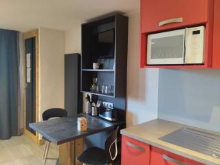 Studio rénové 2 pers, retour ski, animaux, parking - 1